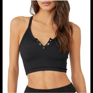 Free People Free Throw Henley, Size XL